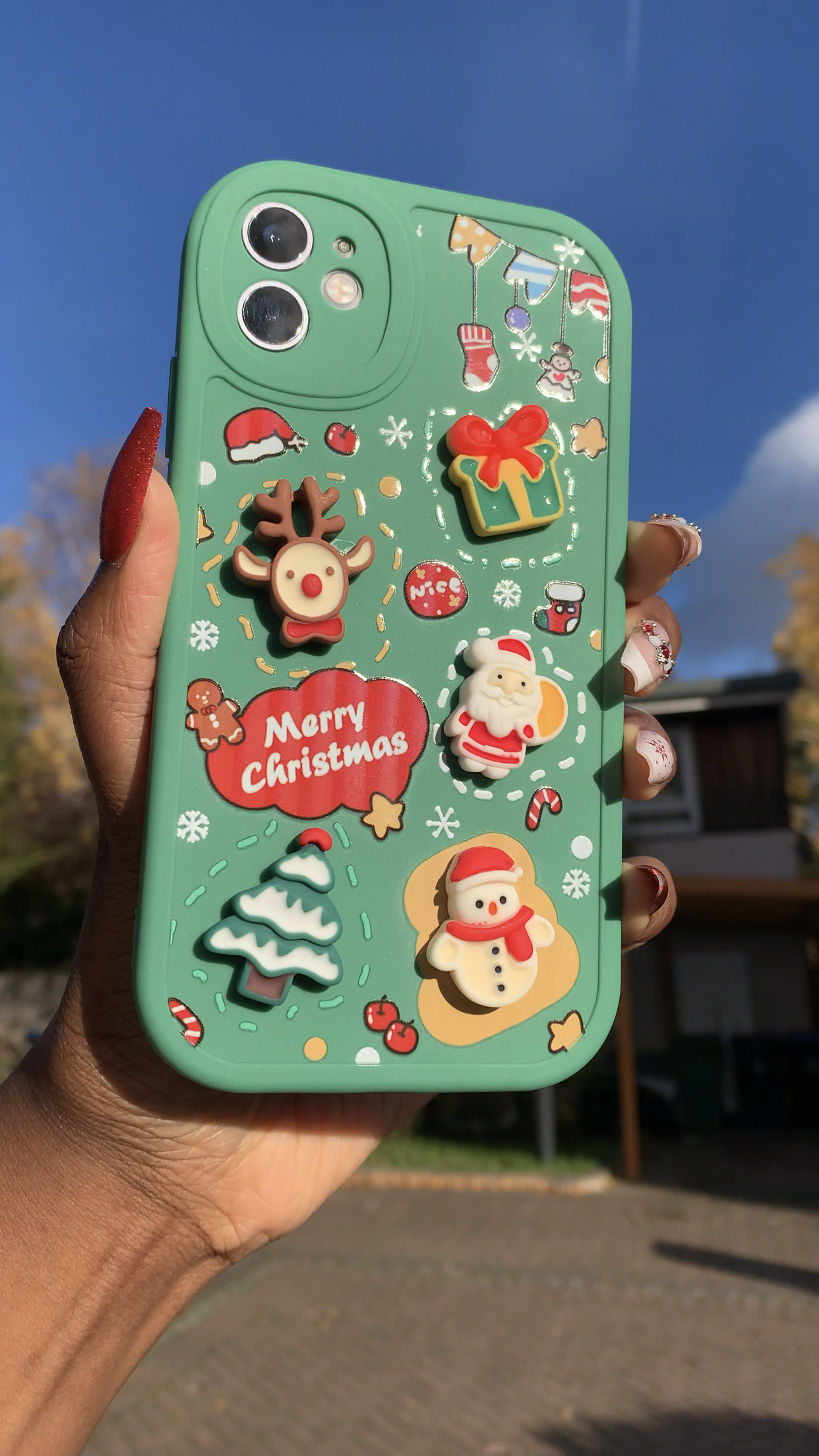 CHRISTMAS CHRONICLES IPHONE CASE ($27)