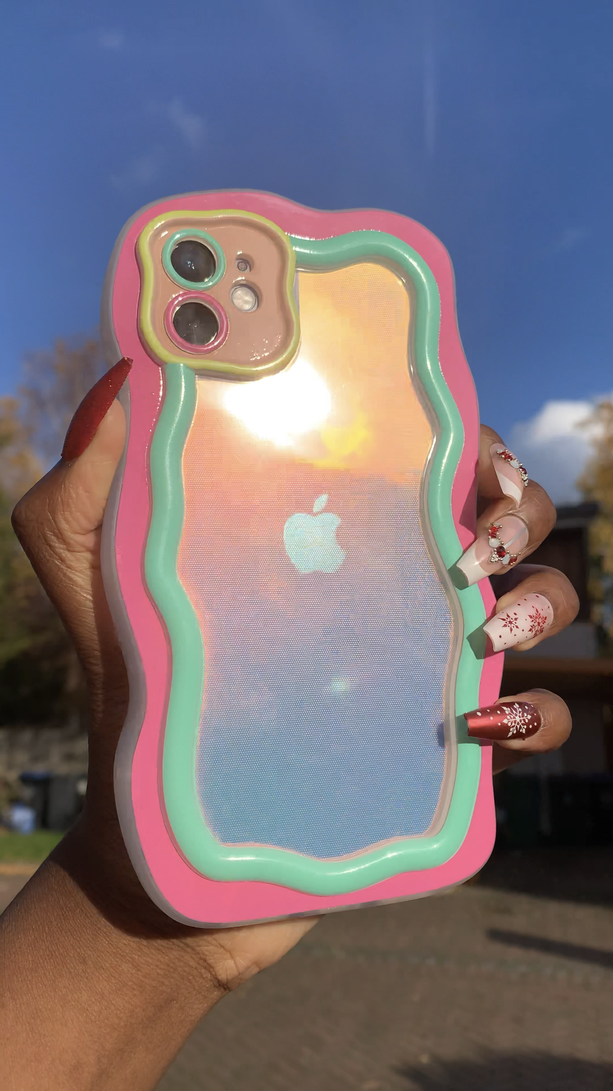 MINTY CAKE IPHONE CASE ($27)