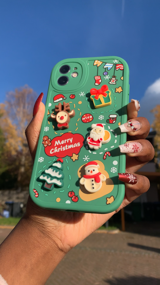 CHRISTMAS CHRONICLES IPHONE CASE ($27)