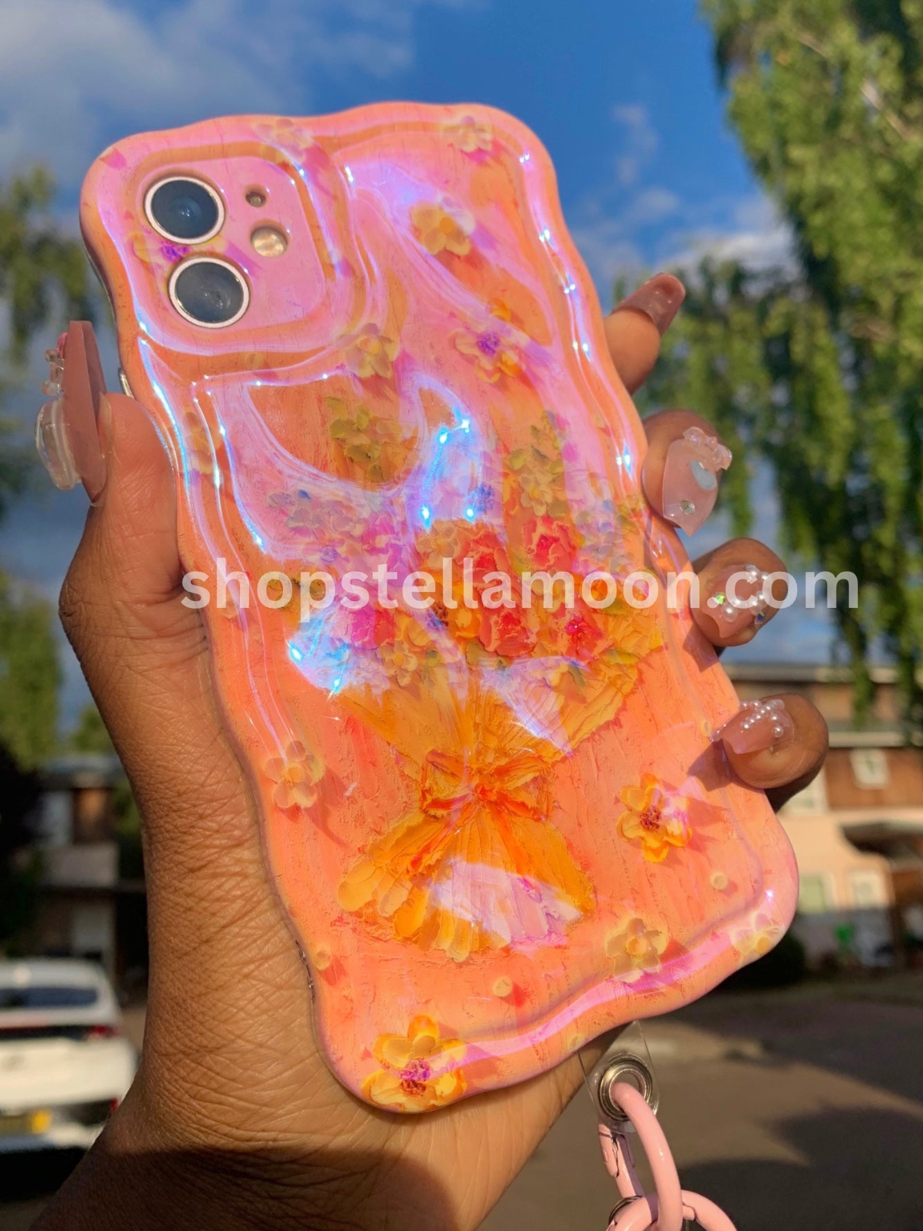 PINK DELIGHT IPHONE CASE ($27)