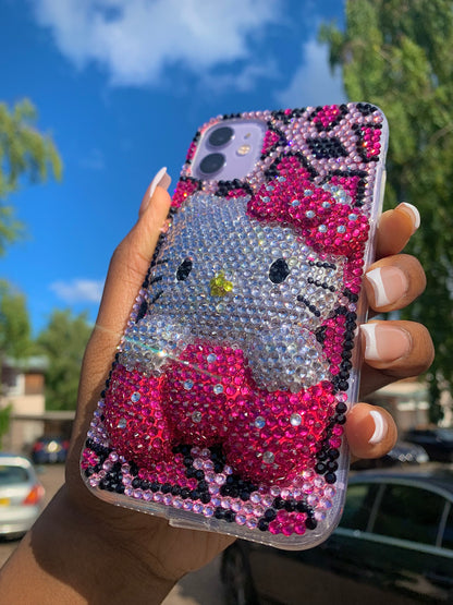 (LIMITED ADDITION!!) KITTY IPHONE CASE ($64)