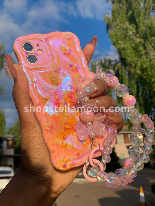 PINK DELIGHT IPHONE CASE ($27)