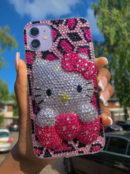 (LIMITED ADDITION!!) KITTY IPHONE CASE ($64)